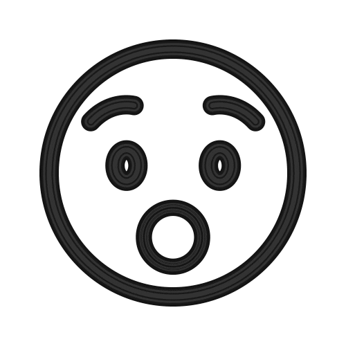 Neon Cara Sticker by Happy Punk Panda