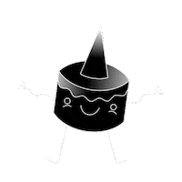 Endel_Sound dance birthday happy birthday cake Sticker