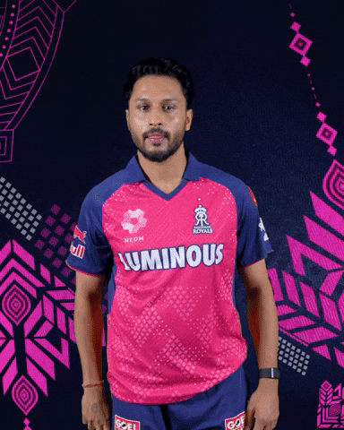 Halla Bol Pink GIF by Rajasthan Royals