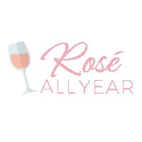 Pink Sparkling Sticker by Maison Mirabeau