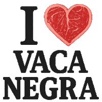 Bbq Meat Sticker by Vaca Negra