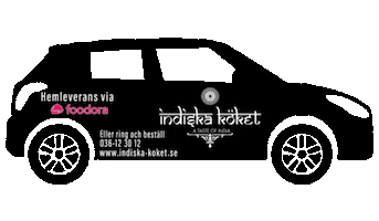 New Delhi India Sticker by Indiska Köket Jönköping