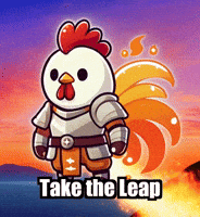 Faith Courage GIF by Zorooster