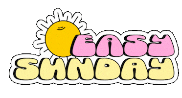 Good Morning Sun Sticker by Paula Baines