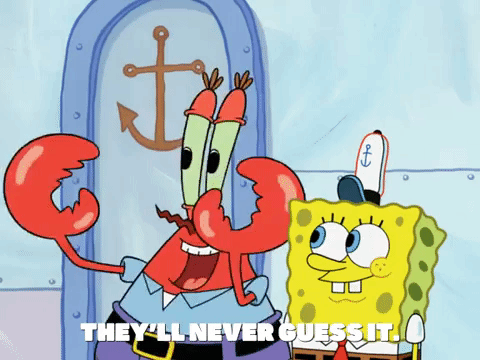 season 8 episode 22 GIF by SpongeBob SquarePants