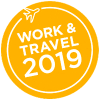 travel work Sticker by Universal Student Exchange