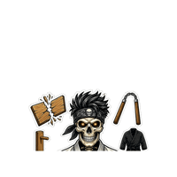 Fight Ahi Lo Llevas Sticker