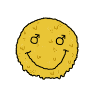 Smiley Face Love Sticker