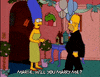 Happy Season 8 GIF by The Simpsons