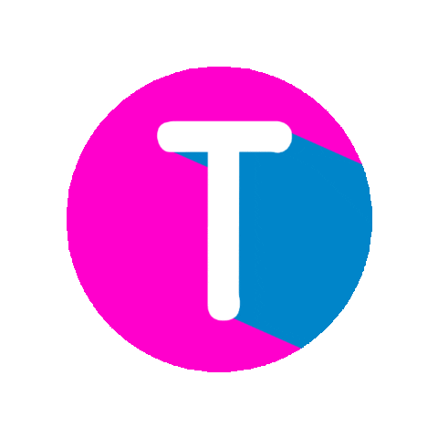 Pink Abc Sticker