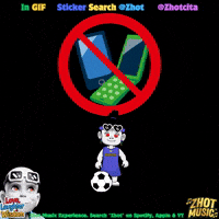 Digital Detox No Phone GIF by Zhot Music