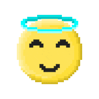 R74n happy smile emoji peace Sticker