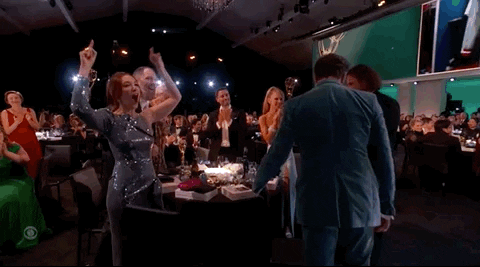 Rock On Win GIF by Emmys