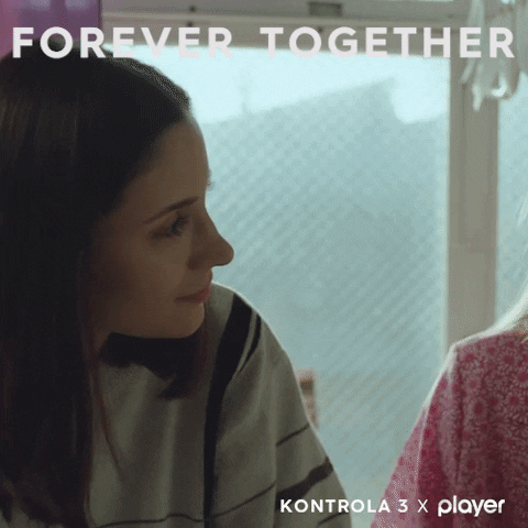 Together Forever Hug GIF by Discovery Polska