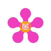 Logo Pink Sticker by RetMod