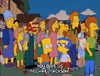 Gather Season 3 GIF by The Simpsons