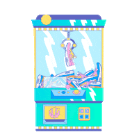 Arcade Illustration Sticker by cks.design