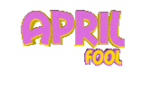 April Fools Sticker by OpticalArtInc.