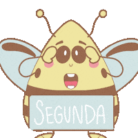 Monday Mood Segunda-Feira Sticker
