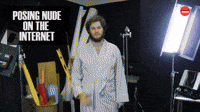Posing Nude