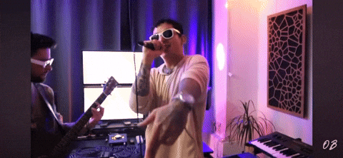 orbarakofficial giphyupload live singer performance GIF