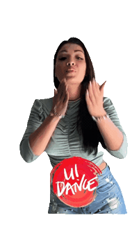 Udance Sticker