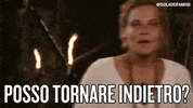 ventura posso tornare indietro GIF by Isola dei Famosi