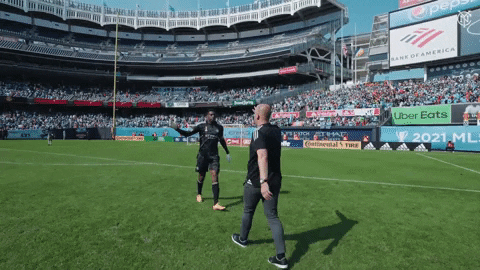Happy Football GIF by NYCFC