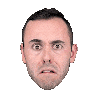 Face What Sticker