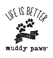 Muddypaws Sticker by muddypawsK9Biathlon