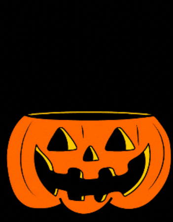 Jack O Lantern Halloween GIF by Positively Ghostly