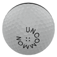 Golfer Golfing Sticker by Uncommon Golf