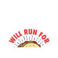 Comida Running Sticker by Fleet Feet Montclair