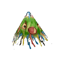 David Choe Art Sticker