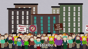 fuck you liane cartman GIF by South Park 
