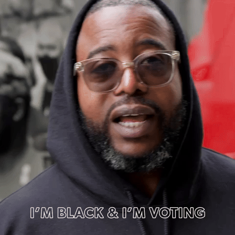 I'm Black And I'm Voting