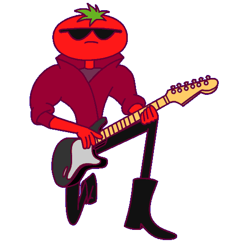 Los Verduleros Sticker by Dr Neuron