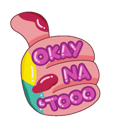 Ok Thumbs Up Sticker by AUF CCS