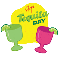 Happy Fun Sticker by Chuy's