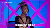 Leomie Anderson Model GIF by BBC Three