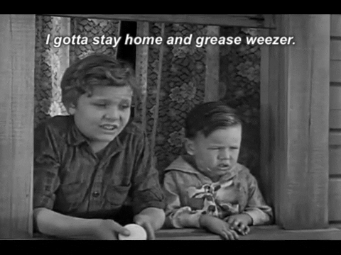 little rascals GIF
