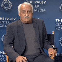Paley Center Idk GIF by The Paley Center for Media