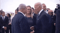 Netanyahu Greets Biden in Israel