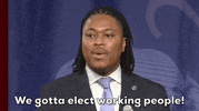 Midterm Elections Malcolm Kenyatta GIF by GIPHY News