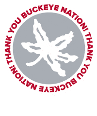 Ohio State Sticker by Ohio State Athletics