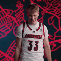University Of Louisville Basketball GIF by Louisville Cardinals
