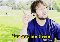You Got Me There Band GIF