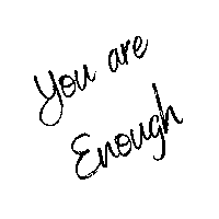 Calligraphy You Are Sticker by Digital Pratik