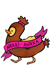Hyalankka Sticker by HYAL ry
