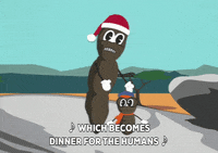 mr. hankey kids GIF by South Park 